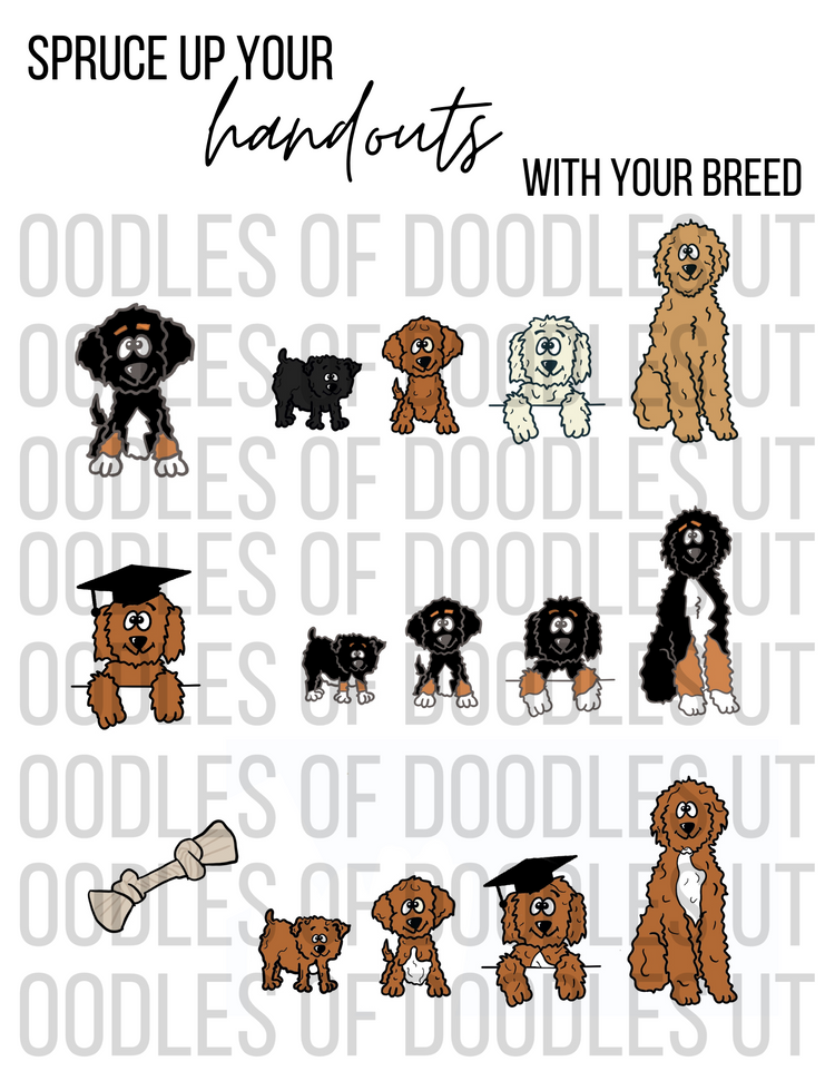 Puppy Handouts- NO LOGO