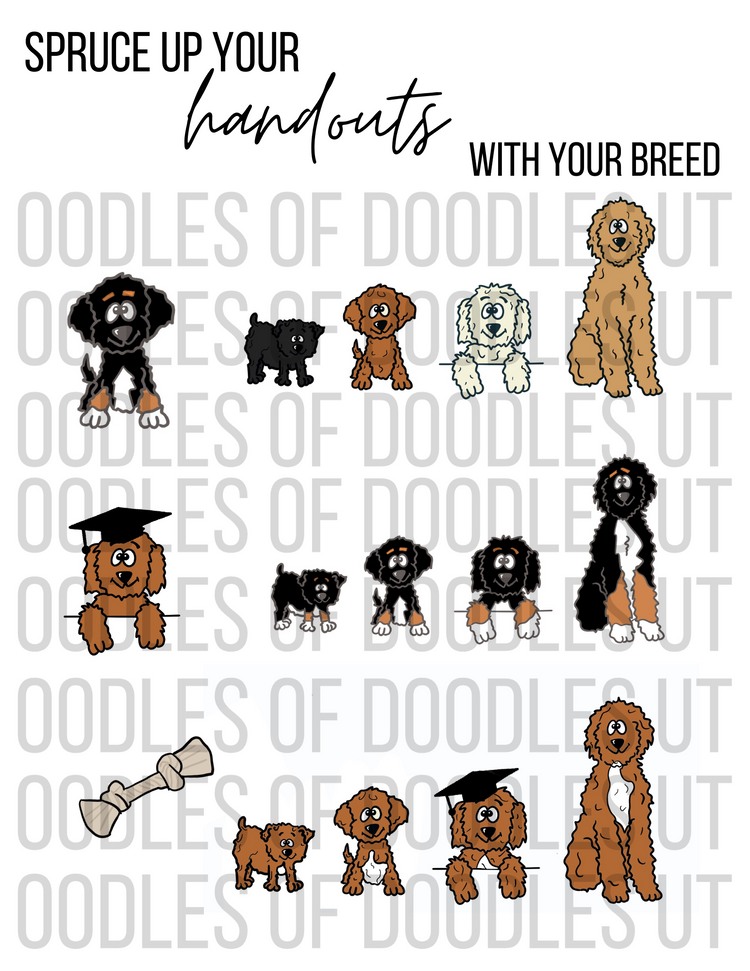 Puppy Handouts- with LOGO